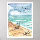 Oostzeekust Poster (Voorkant)