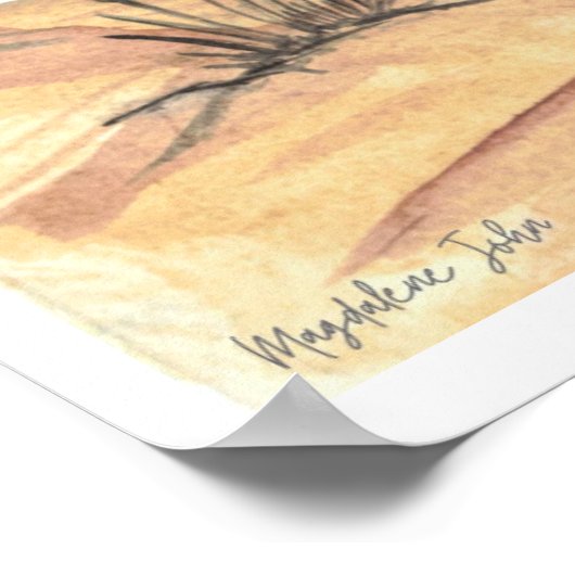 Oostzeekust Poster (Hoek)