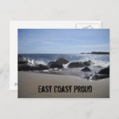 Oostzeekust - strand / Briefkaart van Rocks (Voorkant / Achterkant)