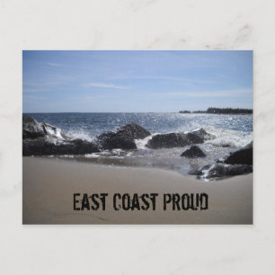 Oostzeekust - strand / Briefkaart van Rocks