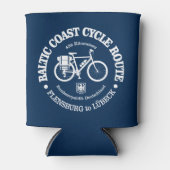 Oostzeekustroute (fietsen) blikjeskoeler (Voorkant)