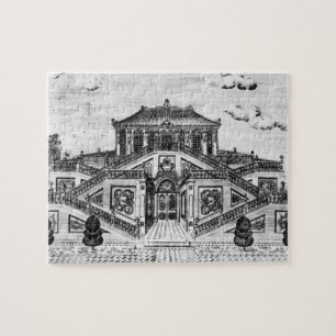 oostzijde van het paleis van de kalm van het Zee, Legpuzzel