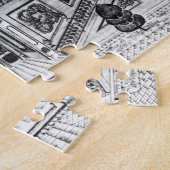oostzijde van het paleis van de kalm van het Zee,  Legpuzzel (Zijkant)
