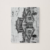 oostzijde van het paleis van de kalm van het Zee,  Legpuzzel (Verticaal)