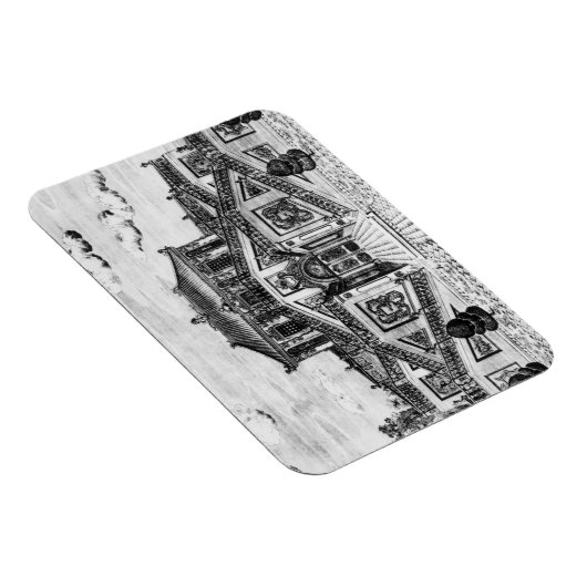 oostzijde van het paleis van de kalm van het Zee,  Magneet (Rechterzijde)