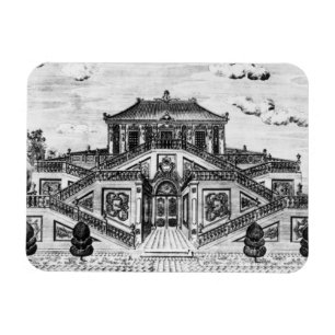 oostzijde van het paleis van de kalm van het Zee, Magneet