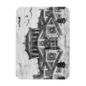 oostzijde van het paleis van de kalm van het Zee,  Magneet (Verticaal)