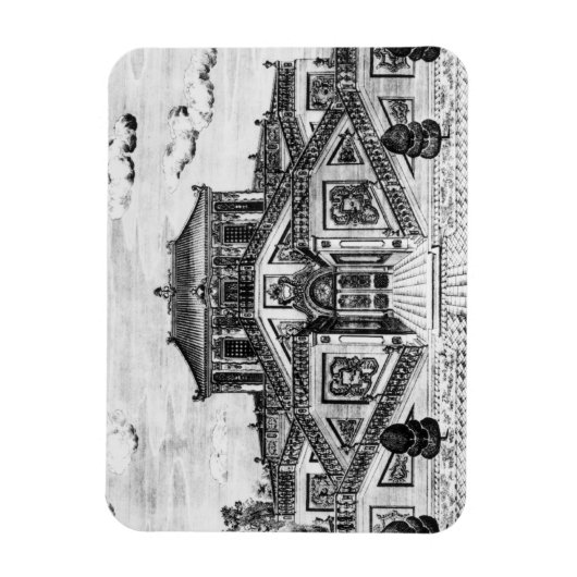 oostzijde van het paleis van de kalm van het Zee, Magneet (Verticaal)