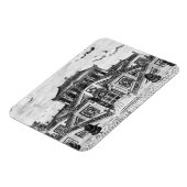 oostzijde van het paleis van de kalm van het Zee,  Magneet (Linkerzijde)