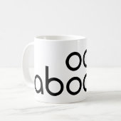 Oot en Aboot Koffiemok (Voorkant links)