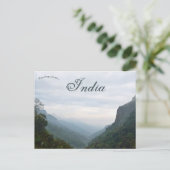 Ootacamund Ooty Tamil Nadu India Briefkaart (Staand voorkant)