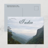 Ootacamund Ooty Tamil Nadu India Briefkaart (Voorkant / Achterkant)