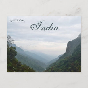 Ootacamund Ooty Tamil Nadu India Briefkaart
