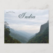 Ootacamund Ooty Tamil Nadu India Briefkaart (Voorkant)