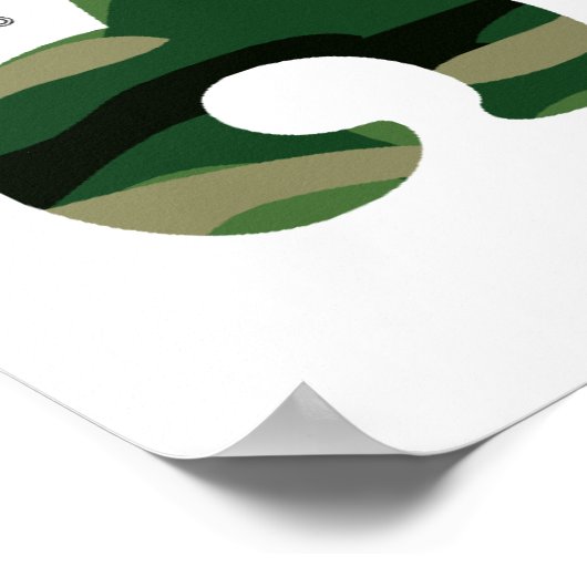 Ootanpolis™ CamoFash Poster (Hoek)