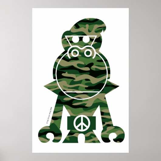 Ootanpolis™ CamoFash Poster (Voorkant)