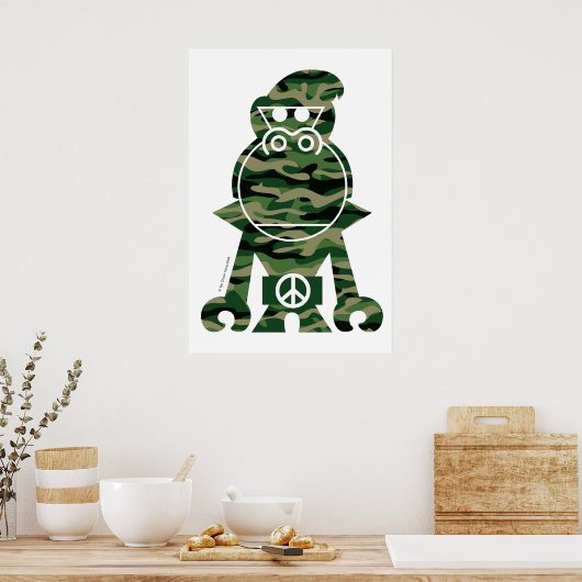 Ootanpolis™ CamoFash Poster (Keuken)