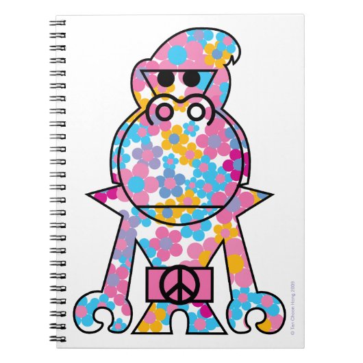 Ootanpolis™-ventilatorkracht Notitieboek (Voorkant)