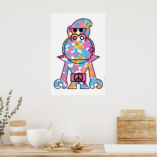 Ootanpolis™-ventilatorkracht Poster (Keuken)