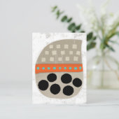 OOTD #1 Briefkaart (Staand voorkant)