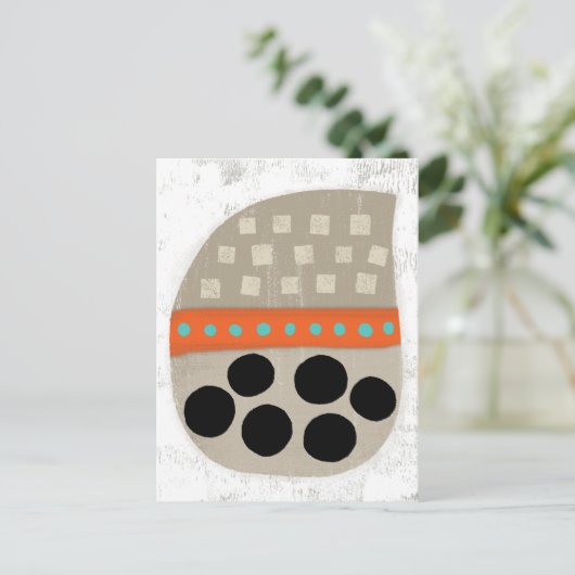 OOTD #1 Briefkaart (Staand voorkant)