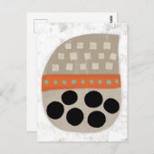 OOTD #1 Briefkaart (Voorkant / Achterkant)