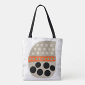 OOTD #1 Canvas tas (Achterkant)