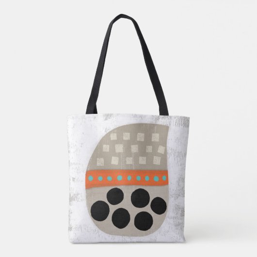 OOTD #1 Canvas tas (Achterkant)