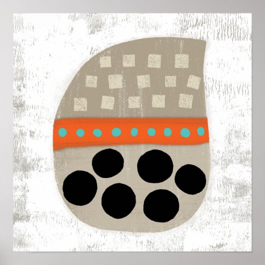OOTD #1 Poster Wand Kunst (Voorkant)