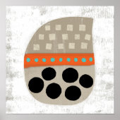 OOTD #1 Posters muurkunst (Voorkant)