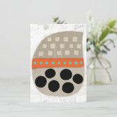 OOTD #1 Wenskaart Kaart (Staand voorkant)