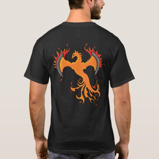 OotP T-shirt (Achterkant)