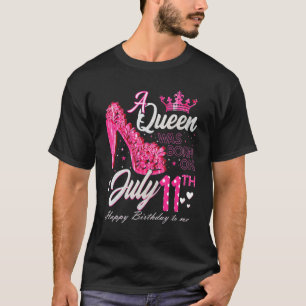 Op 11 juli werd op hoog niveau een koningin gebore t-shirt