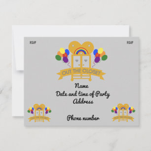 Op 11 oktober aanstaande Gay Party
