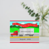 Op 12 augustus is het de Nationale Dag van de Vrac Briefkaart (Staand voorkant)