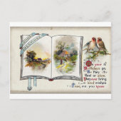 Op 14 mei 1911 gepost Briefkaart op geboortedag (Voorkant)