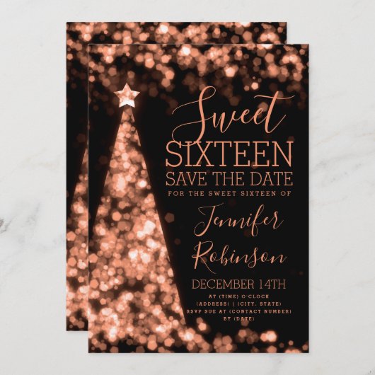 Op 16 oktober 2003 Roos Gold Kerstmis Save The Date (Voorkant / Achterkant)