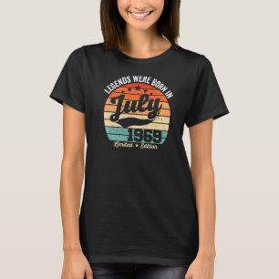 Op 19 juli werden  53e geboorte-legers geboren t-shirt