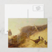 Op 1 oktober jongstleden lopen de fazanten op (zie briefkaart (Voorkant / Achterkant)