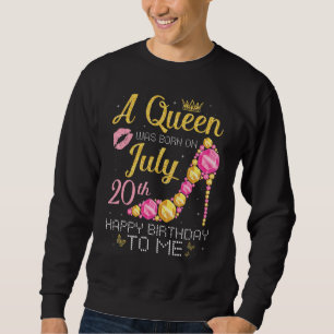 Op 20 juli werd een koningin voor mij geboren. trui