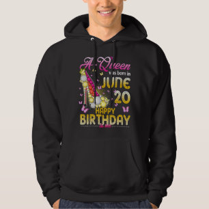 Op 20 juni werd een koningin geboren, die mij gelu hoodie