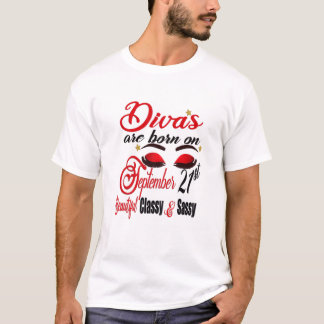 Op 21 september worden vrouwen geadopteerd. t-shirt