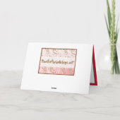 Op 26 juni is het Nationale Chocolade Pudding Dag Kaart (Achterkant)