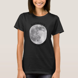 Op 29 augustus 2022 gaan we naar de missie Artemis T-shirt