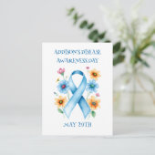 Op 29 mei is het Addison’s Disease Awareness Day Briefkaart (Staand voorkant)
