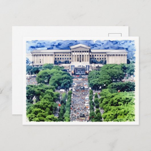 Op 2 juli 2005 briefkaart (Voorkant / Achterkant)