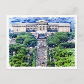 Op 2 juli 2005 briefkaart (Voorkant)