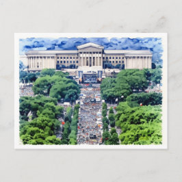 Op 2 juli 2005 briefkaart