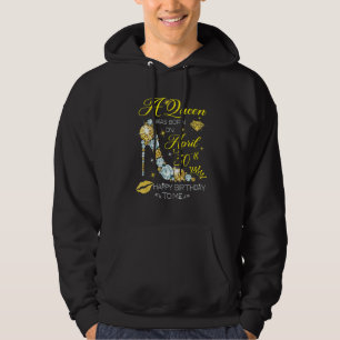 Op 30 april werd een koningin geboren, die blij wa hoodie
