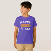 op 3.14 Happy Pi Dag T-shirt (Voorkant volledig)